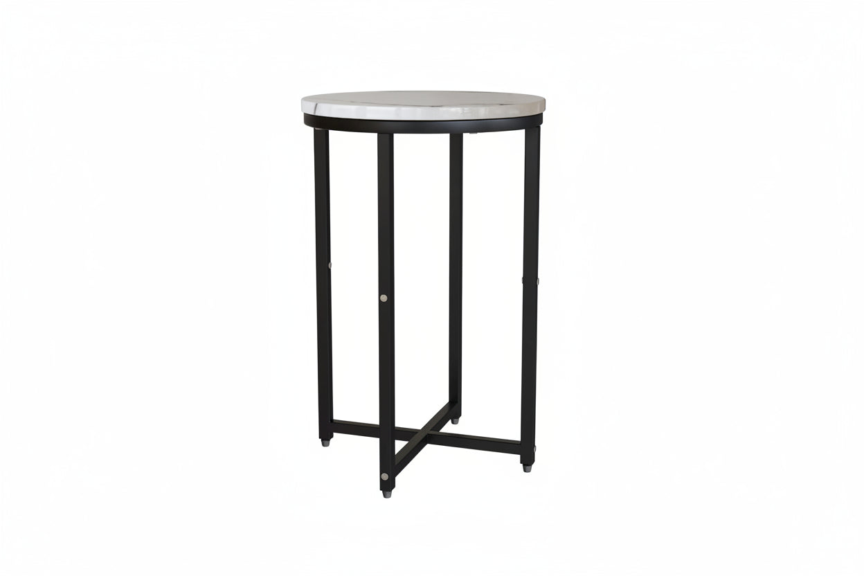 Side Table Set of 2, Small Coffee Table Round End Table,Side Table Bedside Table for Living Room, Bedroom